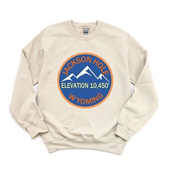 Jackson Hole Ski Resort Sweatshirt