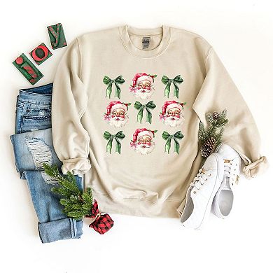 Coquette Vintage Santa Sweatshirt