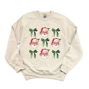 Coquette Vintage Santa Sweatshirt
