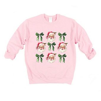Coquette Vintage Santa Sweatshirt