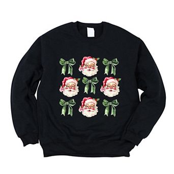 Coquette Vintage Santa Sweatshirt