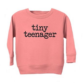 Tiny Teenager Typewriter Youth Ultra-Soft Graphic Sweatshirt