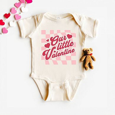 Our Little Valentine Baby Bodysuit
