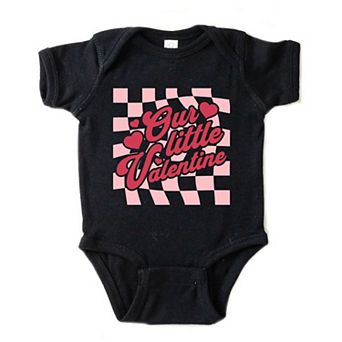 Our Little Valentine Baby Bodysuit