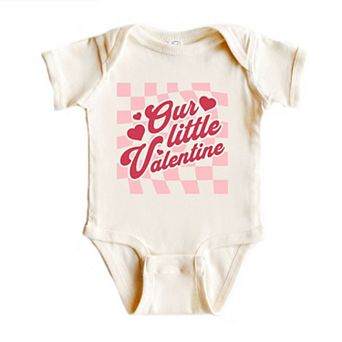 Our Little Valentine Baby Bodysuit