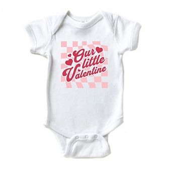 Our Little Valentine Baby Bodysuit