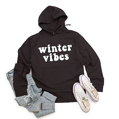 Retro Winter Vibes Hoodie