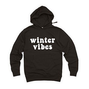 Retro Winter Vibes Hoodie