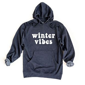 Retro Winter Vibes Hoodie