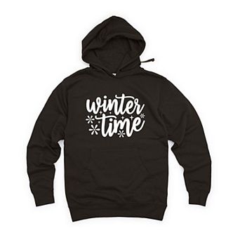 Simply Sage Market Winter Time Snowflakes Hoodie