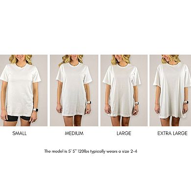 All Booked For Christmas Short Sleeve Graphic Tee