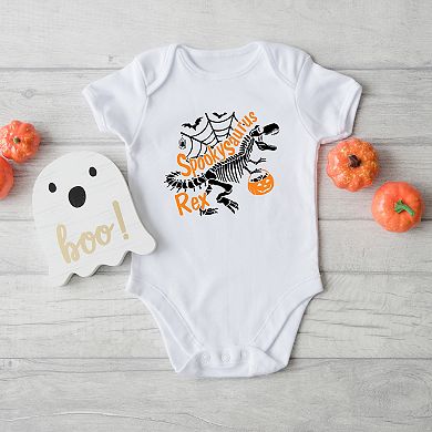 Spookysaurus Baby Bodysuit