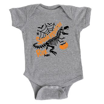 Spookysaurus Baby Bodysuit
