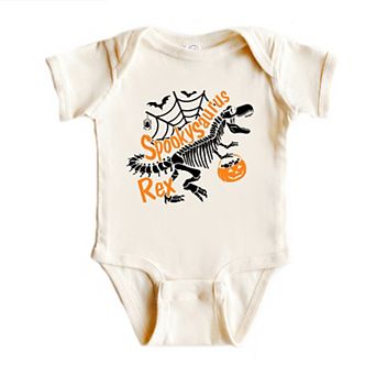 Spookysaurus Baby Bodysuit