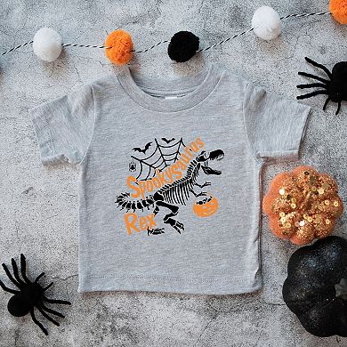 Spookysaurus Youth Short Sleeve Graphic Tee