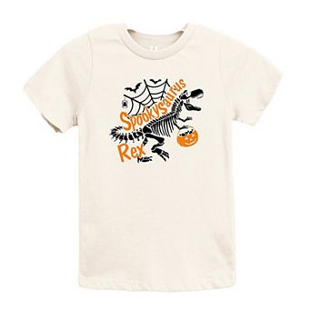 Spookysaurus Youth Short Sleeve Graphic Tee