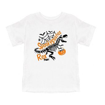 Spookysaurus Youth Short Sleeve Graphic Tee