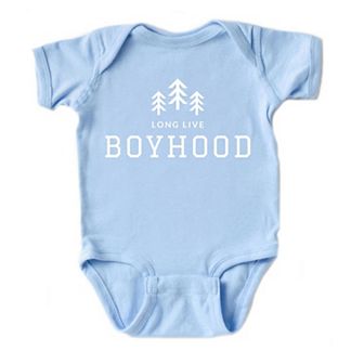 Long Live Boyhood Baby Bodysuit