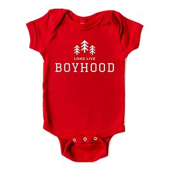 Long Live Boyhood Baby Bodysuit
