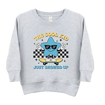 Cool Kid Star Youth Ultra-Soft Graphic Sweatshirt