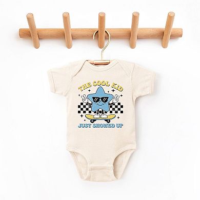Cool Kid Star Baby Bodysuit