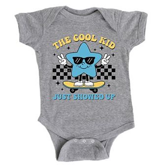Cool Kid Star Baby Bodysuit