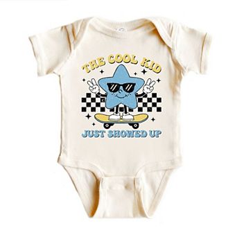 Cool Kid Star Baby Bodysuit