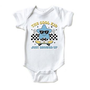 Cool Kid Star Baby Bodysuit