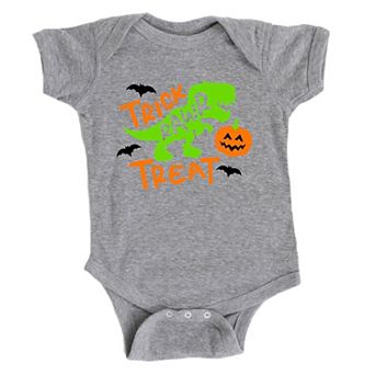 Trick Rawr Treat Baby Bodysuit