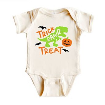 Trick Rawr Treat Baby Bodysuit