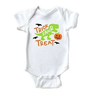 Trick Rawr Treat Baby Bodysuit