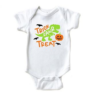 Trick Rawr Treat Baby Bodysuit