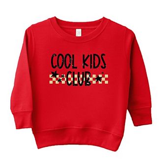 Cool Kids Club Youth Ultra-Soft Graphic Sweatshirt