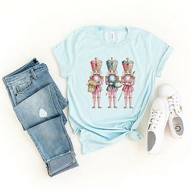 Nutcracker Pink Short Sleeve Graphic Tee
