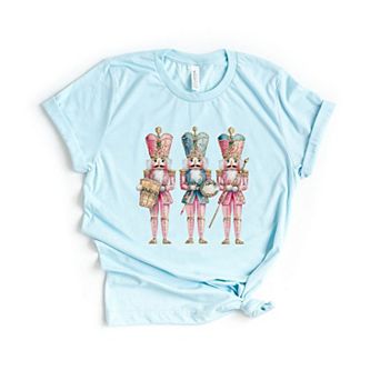 Nutcracker Pink Short Sleeve Graphic Tee