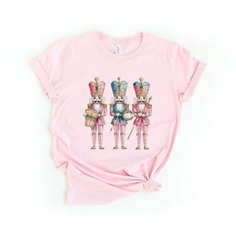 Nutcracker Pink Short Sleeve Graphic Tee