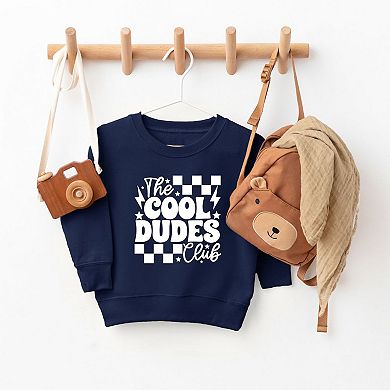 Cool Dudes Club Youth Ultra-Soft Graphic Sweatshirt