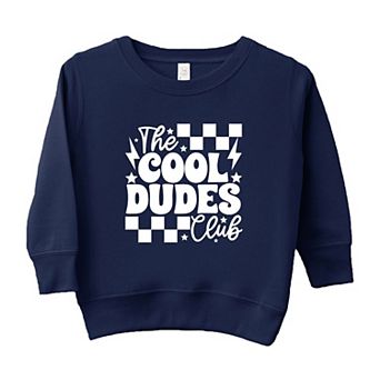 Cool Dudes Club Youth Ultra-Soft Graphic Sweatshirt