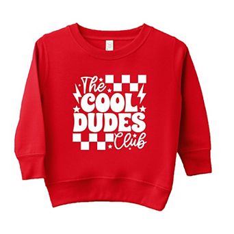 Cool Dudes Club Youth Ultra-Soft Graphic Sweatshirt