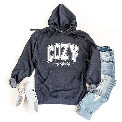 Cozy Vibes Bold Hoodie