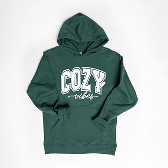 Cozy Vibes Bold Hoodie