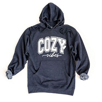 Cozy Vibes Bold Hoodie
