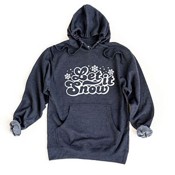 Retro Let It Snow Hoodie