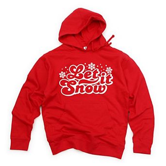 Retro Let It Snow Hoodie