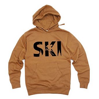 Ski With Trees Hoodie