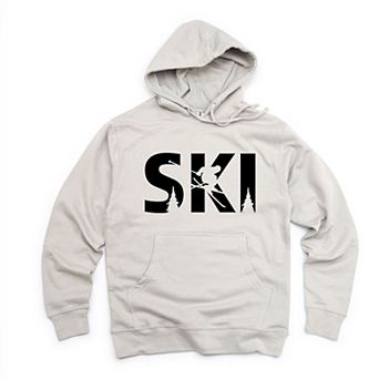 Ski With Trees Hoodie