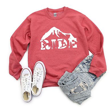 Ride Snowboard Sweatshirt