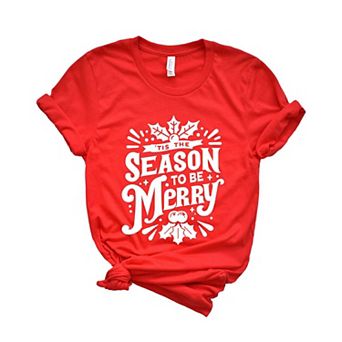 Season To Be Merry Short Sleeve Graphic Tee