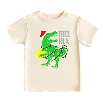 Tree Rex - Toddler Short Sleeve Graphic T-Shirt