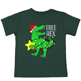 Tree Rex - Toddler Short Sleeve Graphic T-Shirt
